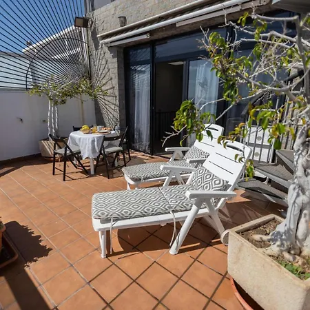 דירה Beachfront Penthouse *